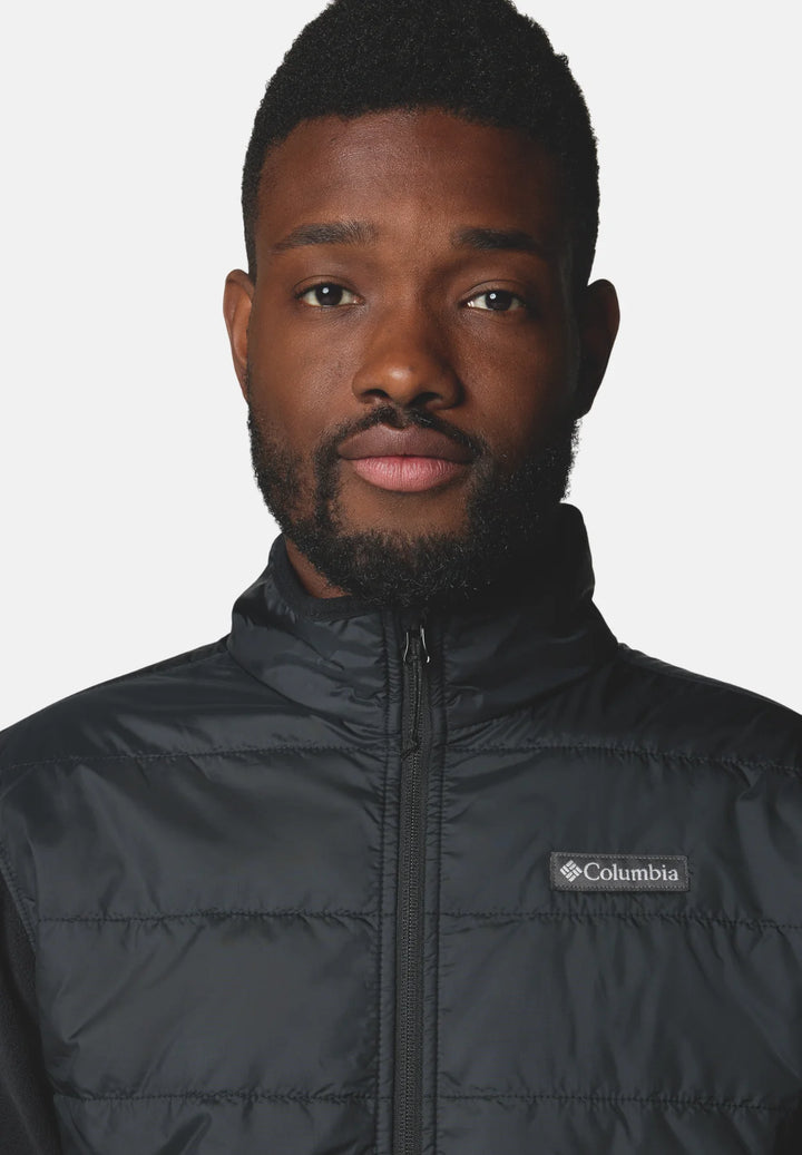 Columbia Basin Butte™ II Hybrid Fleece Jacket | Black