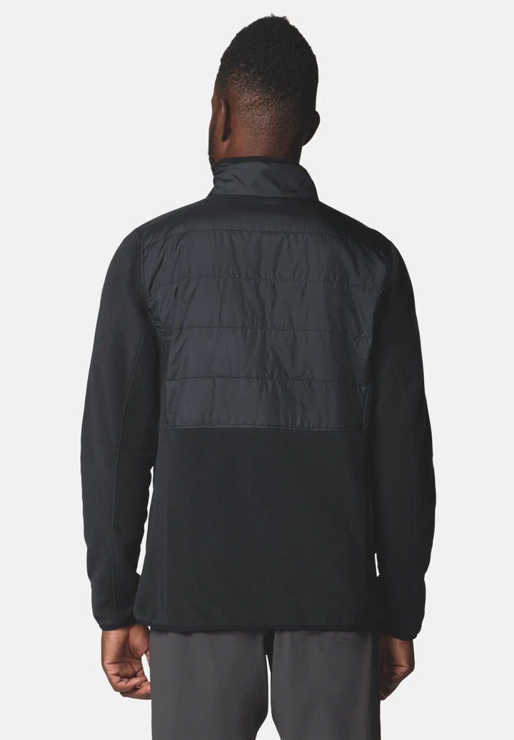 Columbia Basin Butte™ II Hybrid Fleece Jacket | Black