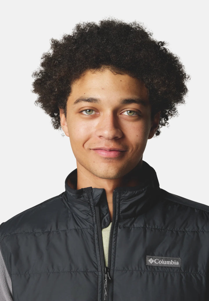 Columbia Basin Butte™ II Hybrid Fleece Jacket | City Grey, Black