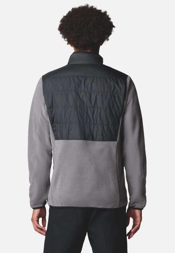Columbia Basin Butte™ II Hybrid Fleece Jacket | City Grey, Black