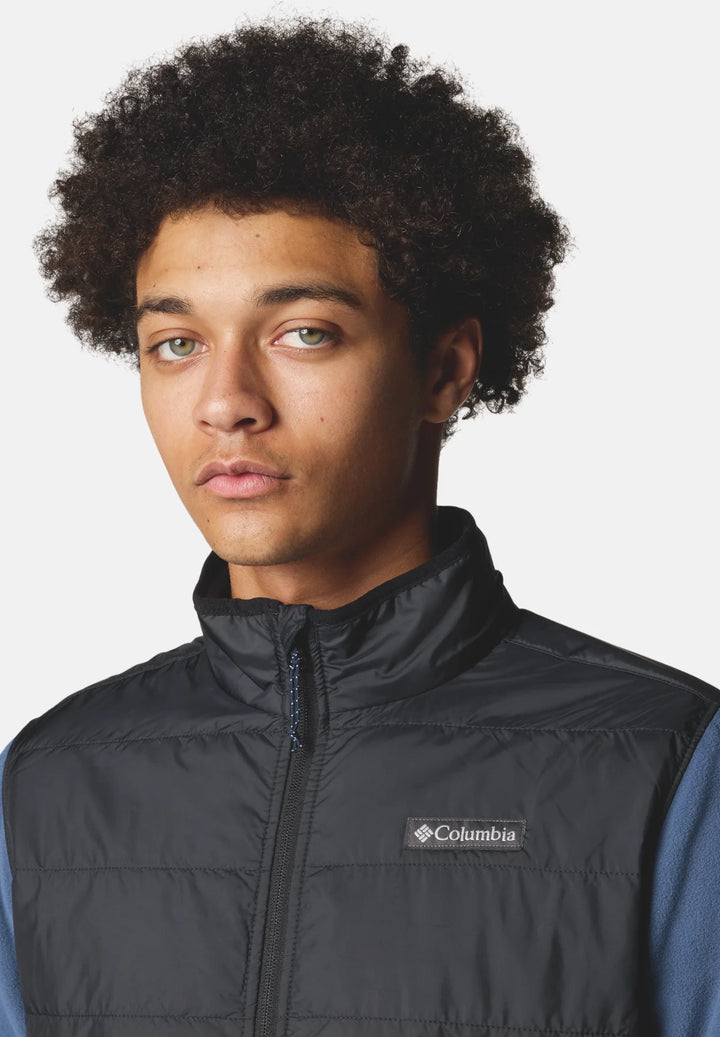 Columbia Basin Butte™ II Hybrid Fleece Jacket | Dark Mountain, Black