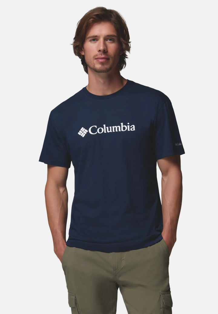 Columbia CSC Basic Logo T-Shirt | Collegiate Navy