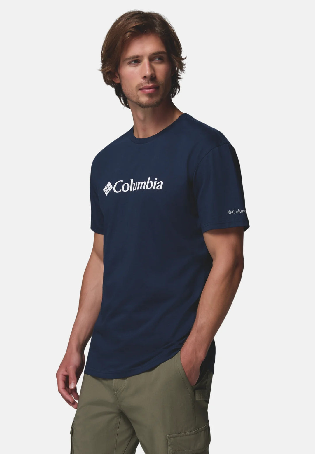 Columbia CSC Basic Logo T-Shirt | Collegiate Navy