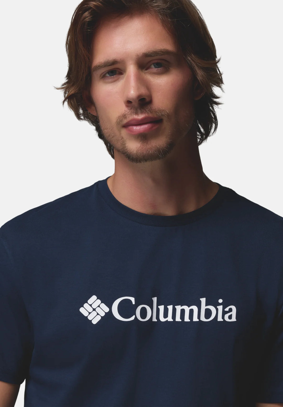 Columbia CSC Basic Logo T-Shirt | Collegiate Navy