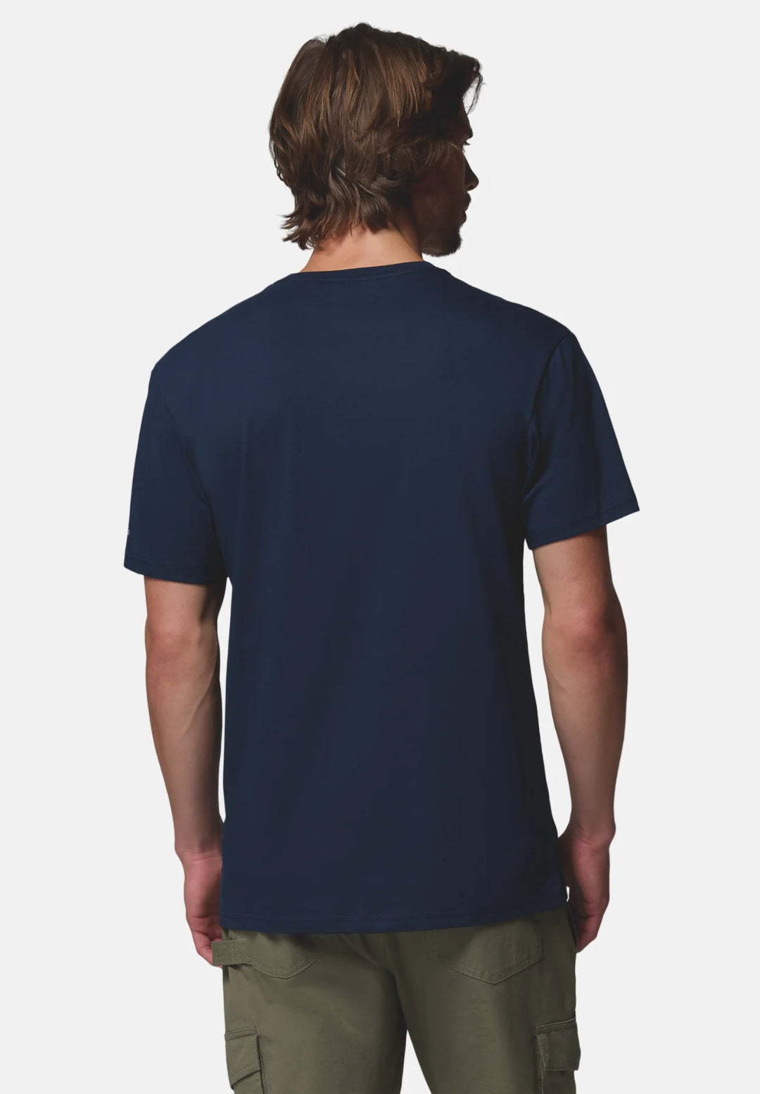 Columbia CSC Basic Logo T-Shirt | Collegiate Navy