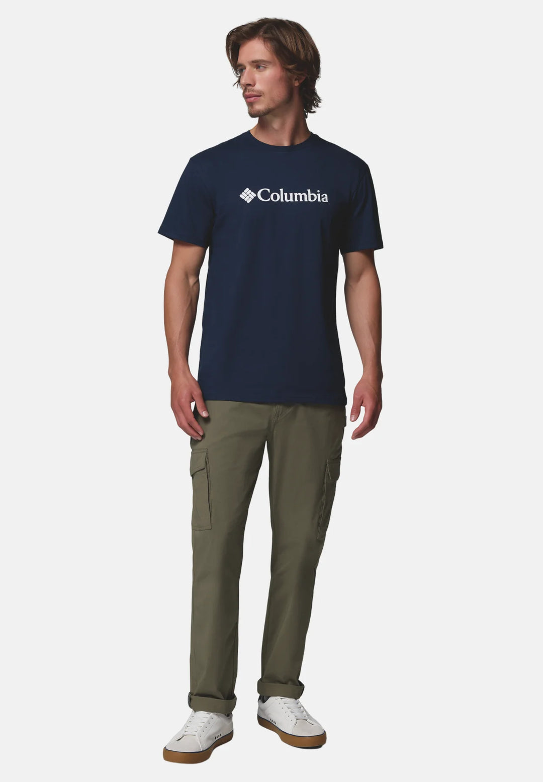 Columbia CSC Basic Logo T-Shirt | Collegiate Navy