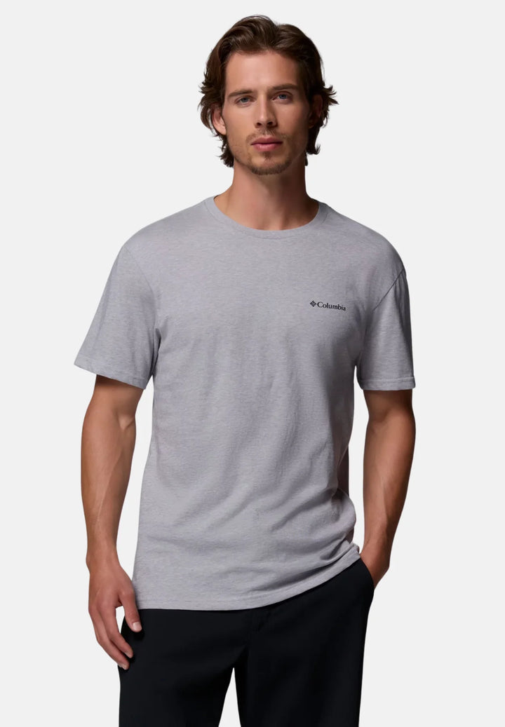 Columbia CSC Basic Logo T-Shirt | Columbia Grey Heather