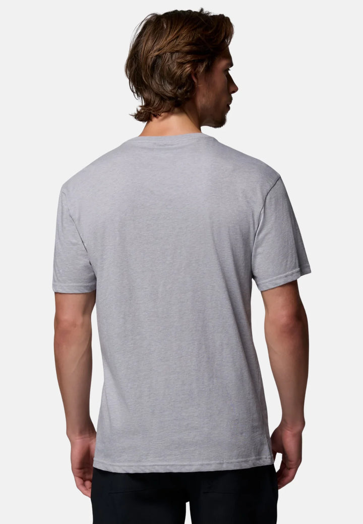Columbia CSC Basic Logo T-Shirt | Columbia Grey Heather