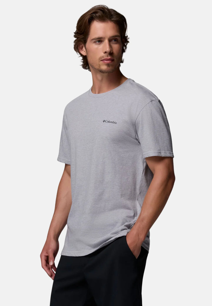 Columbia CSC Basic Logo T-Shirt | Columbia Grey Heather