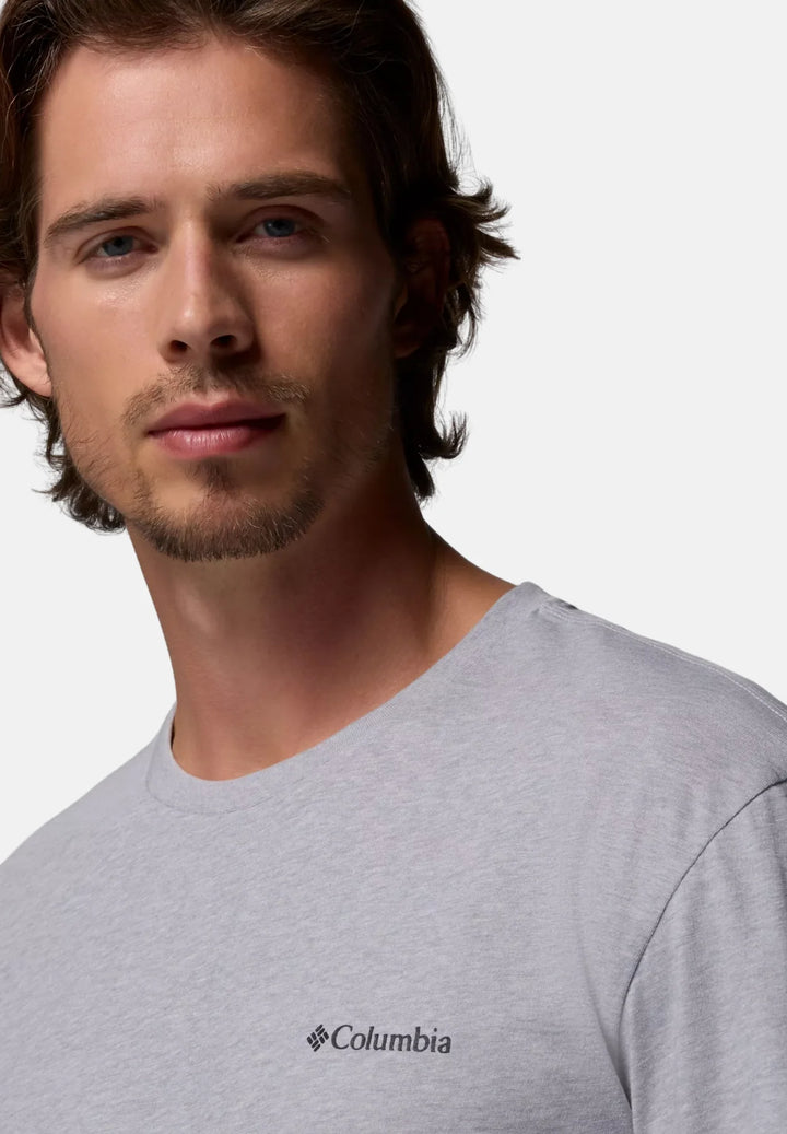 Columbia CSC Basic Logo T-Shirt | Columbia Grey Heather