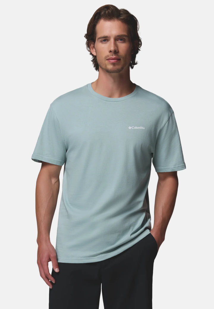 Columbia CSC Basic Logo T-Shirt | Crushed Blue