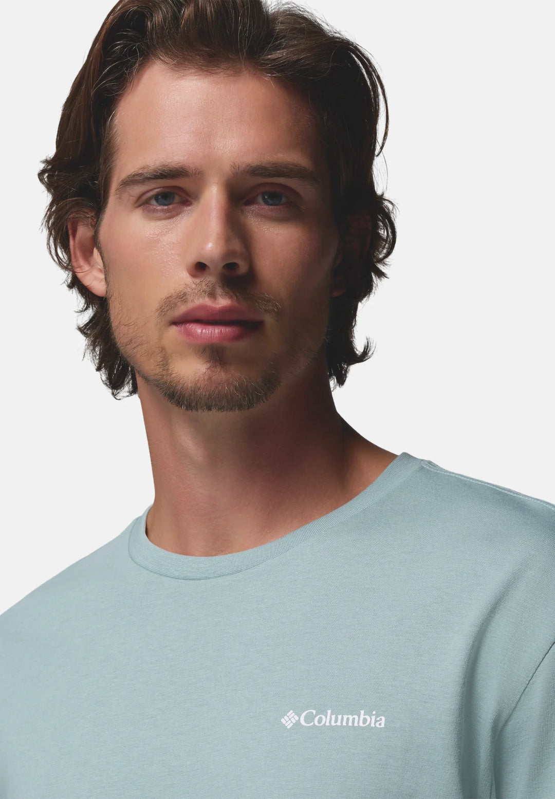 Columbia CSC Basic Logo T-Shirt | Crushed Blue