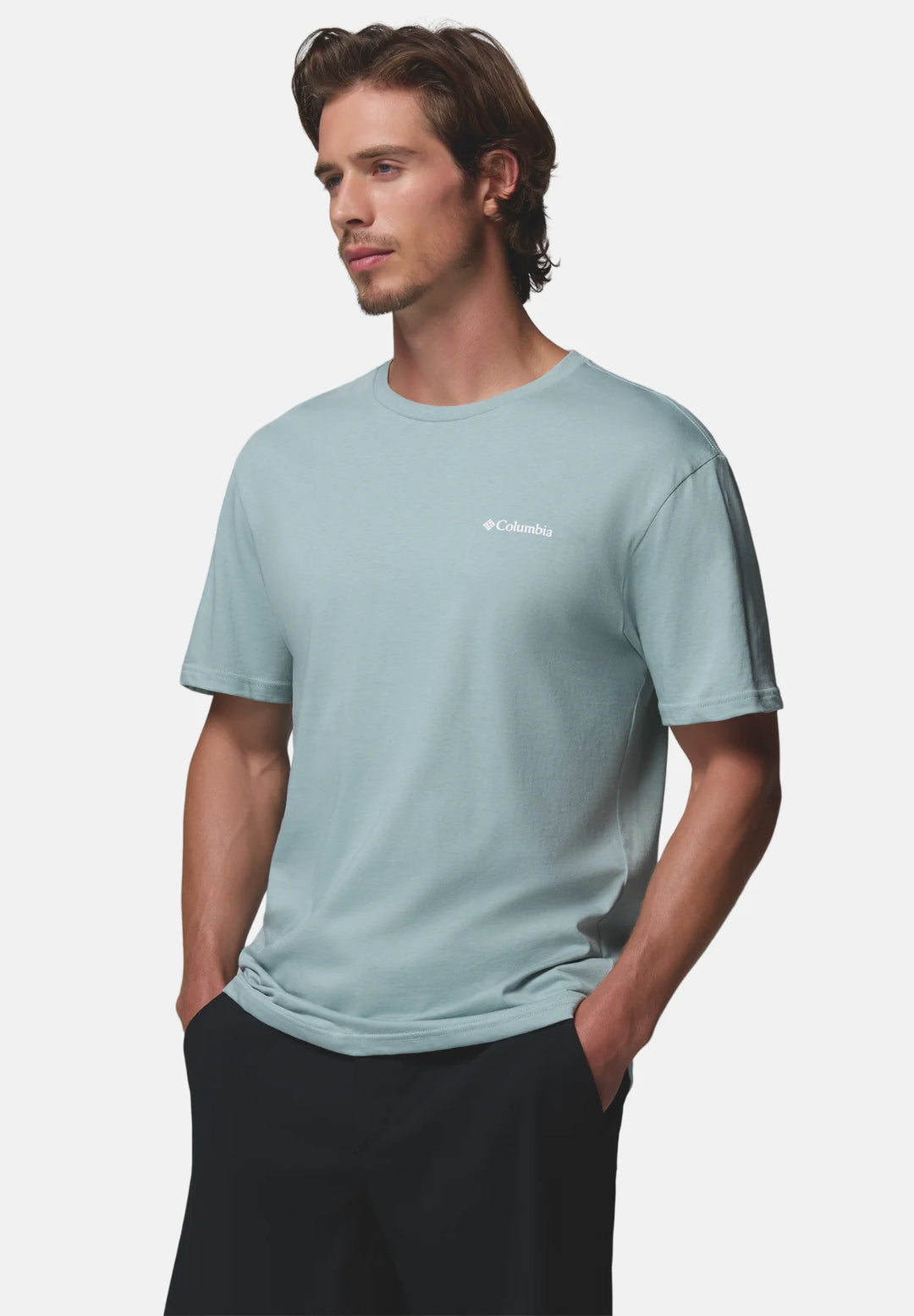 Columbia CSC Basic Logo T-Shirt | Crushed Blue