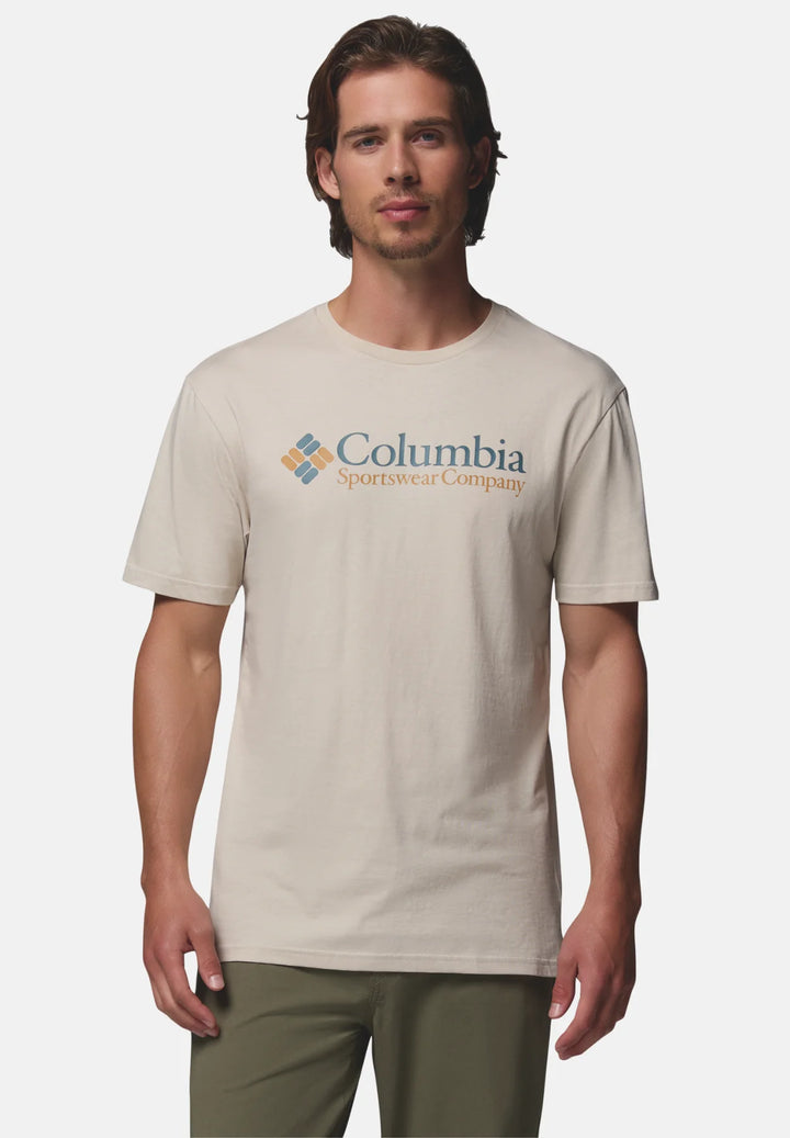 Columbia CSC Basic Logo T-Shirt | Dark Stone, CSC