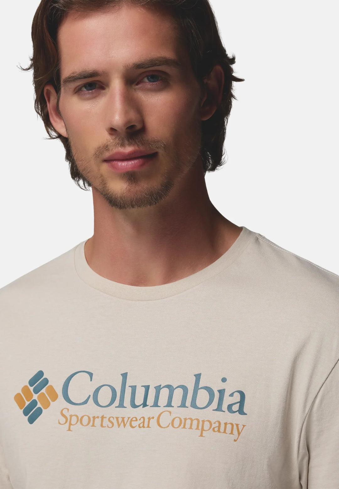 Columbia CSC Basic Logo T-Shirt | Dark Stone, CSC