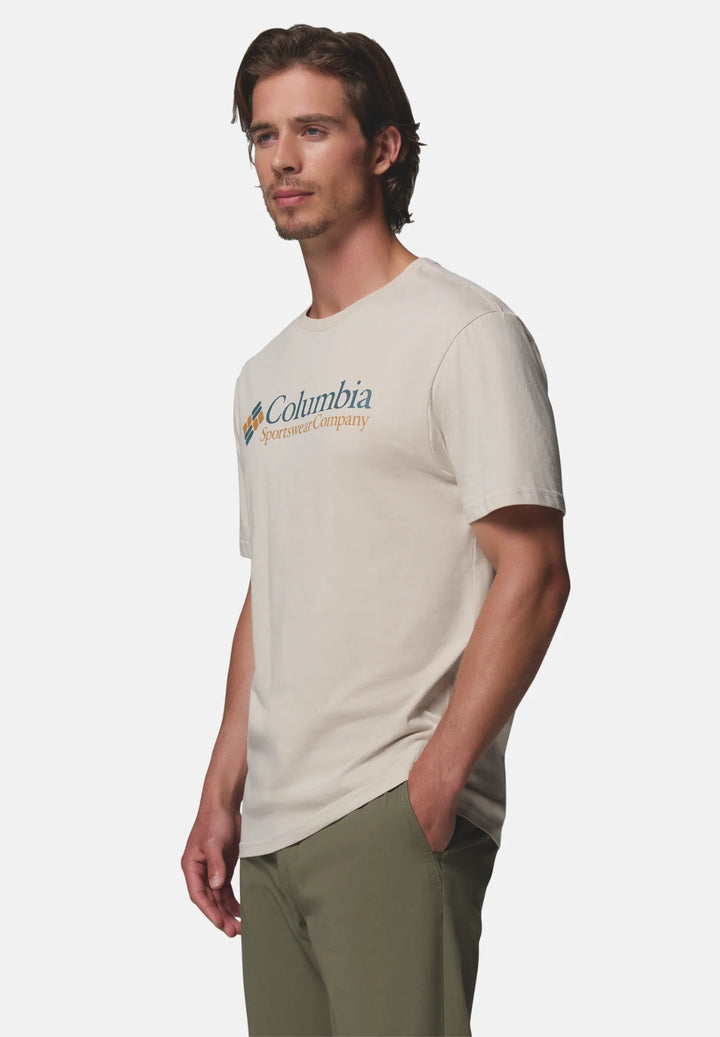 Columbia CSC Basic Logo T-Shirt | Dark Stone, CSC