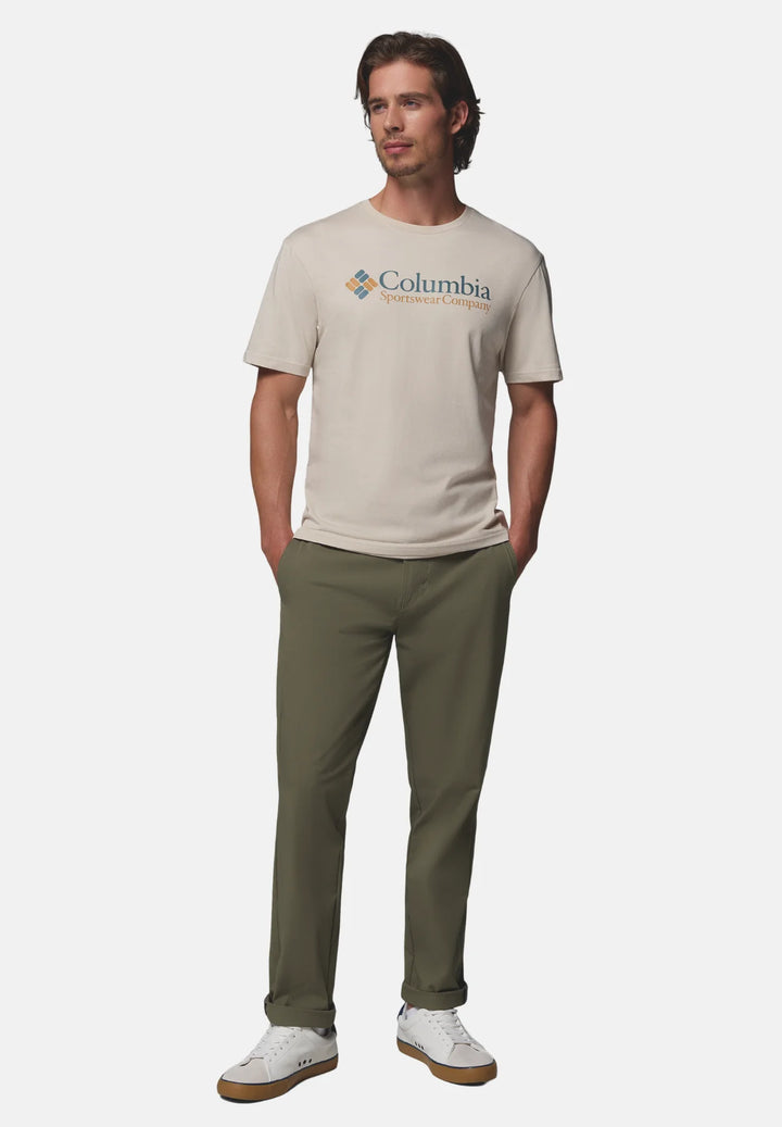 Columbia CSC Basic Logo T-Shirt | Dark Stone, CSC