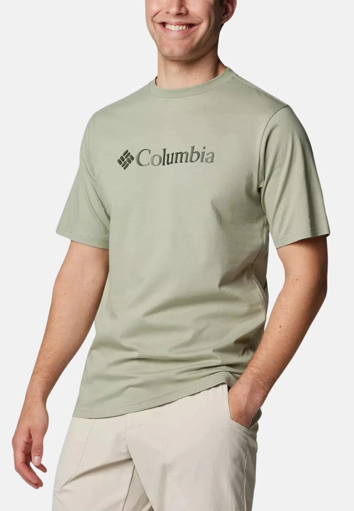 Columbia CSC Basic Logo T-Shirt | Safari