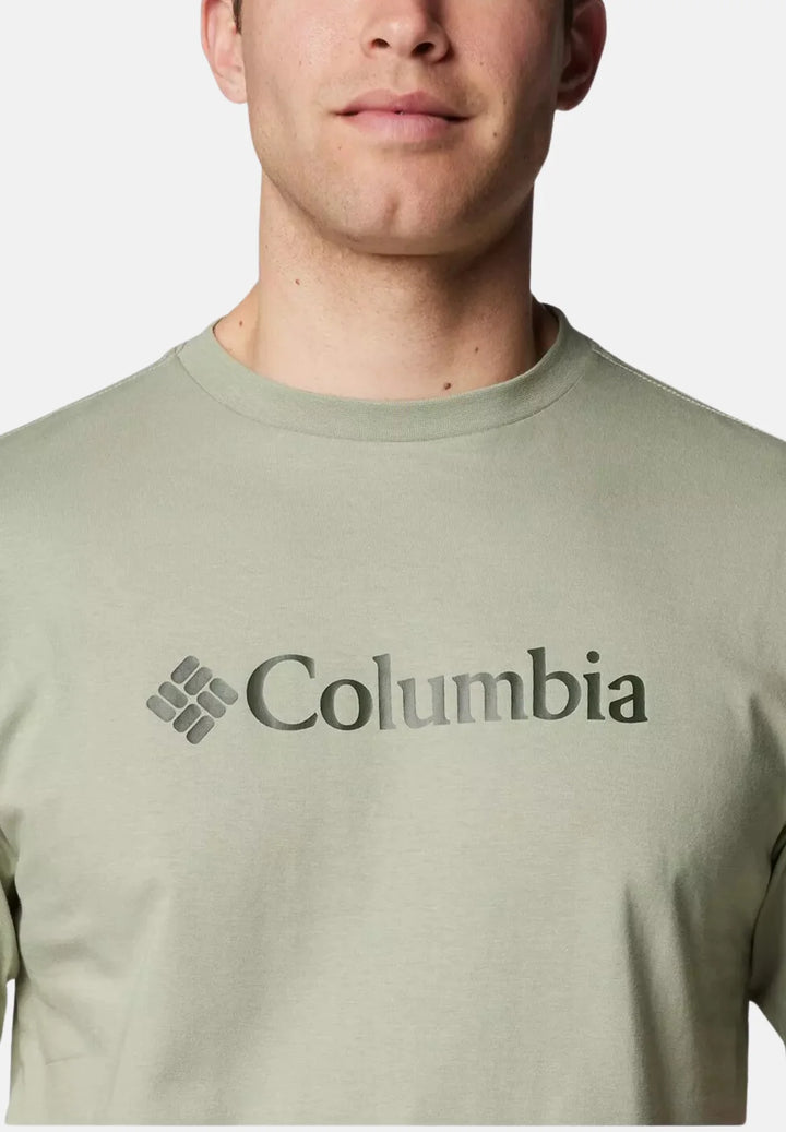 Columbia CSC Basic Logo T-Shirt | Safari