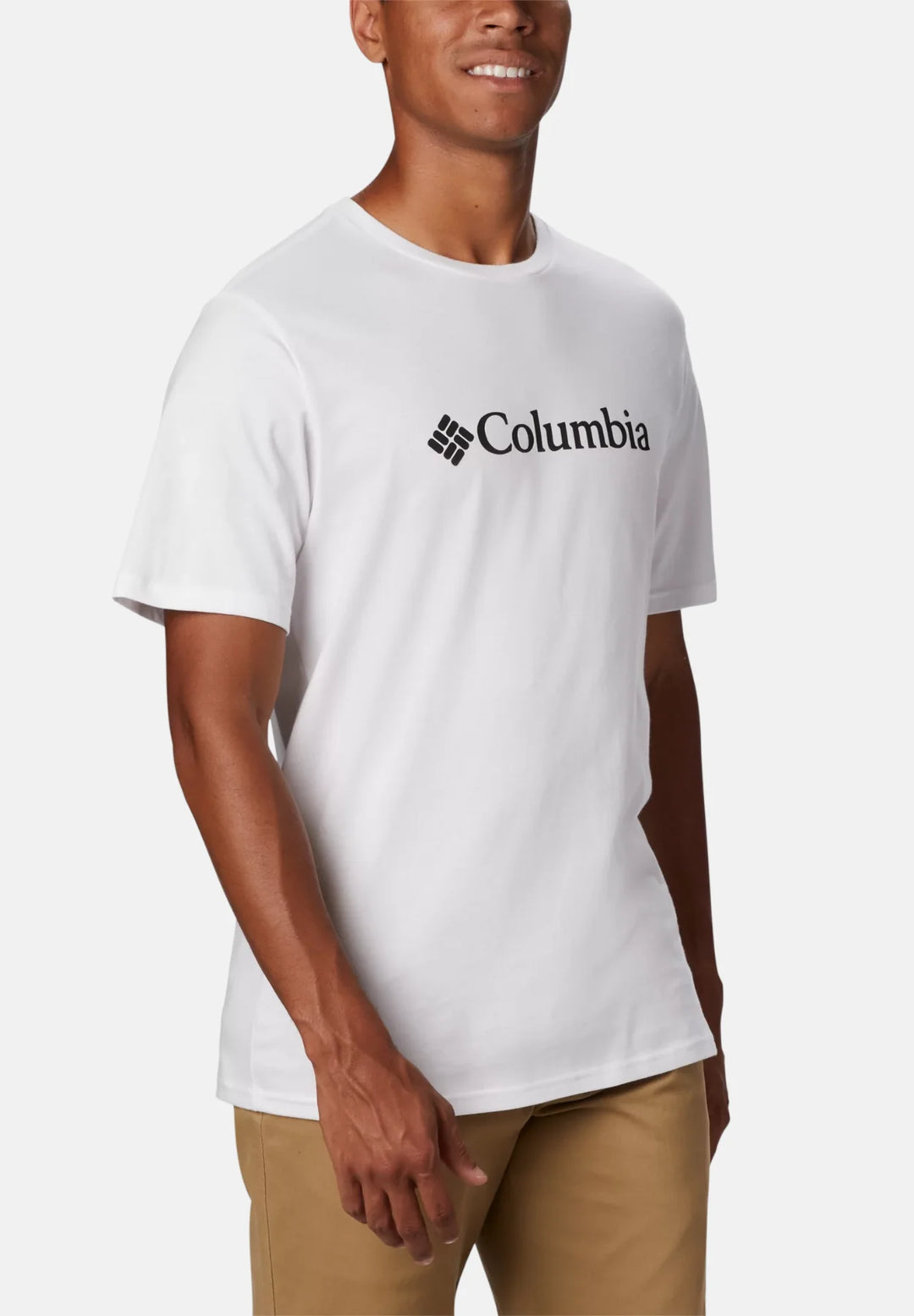 Columbia CSC Basic Logo T-Shirt | White