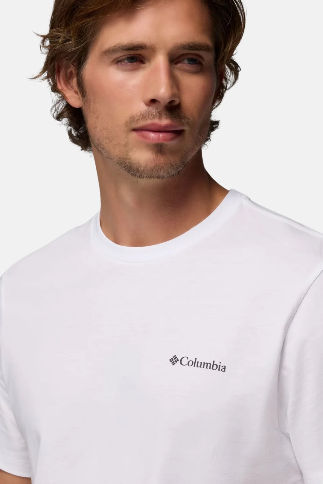 Columbia CSC™ Graphic Logo T-Shirt | White, Boxy Brand