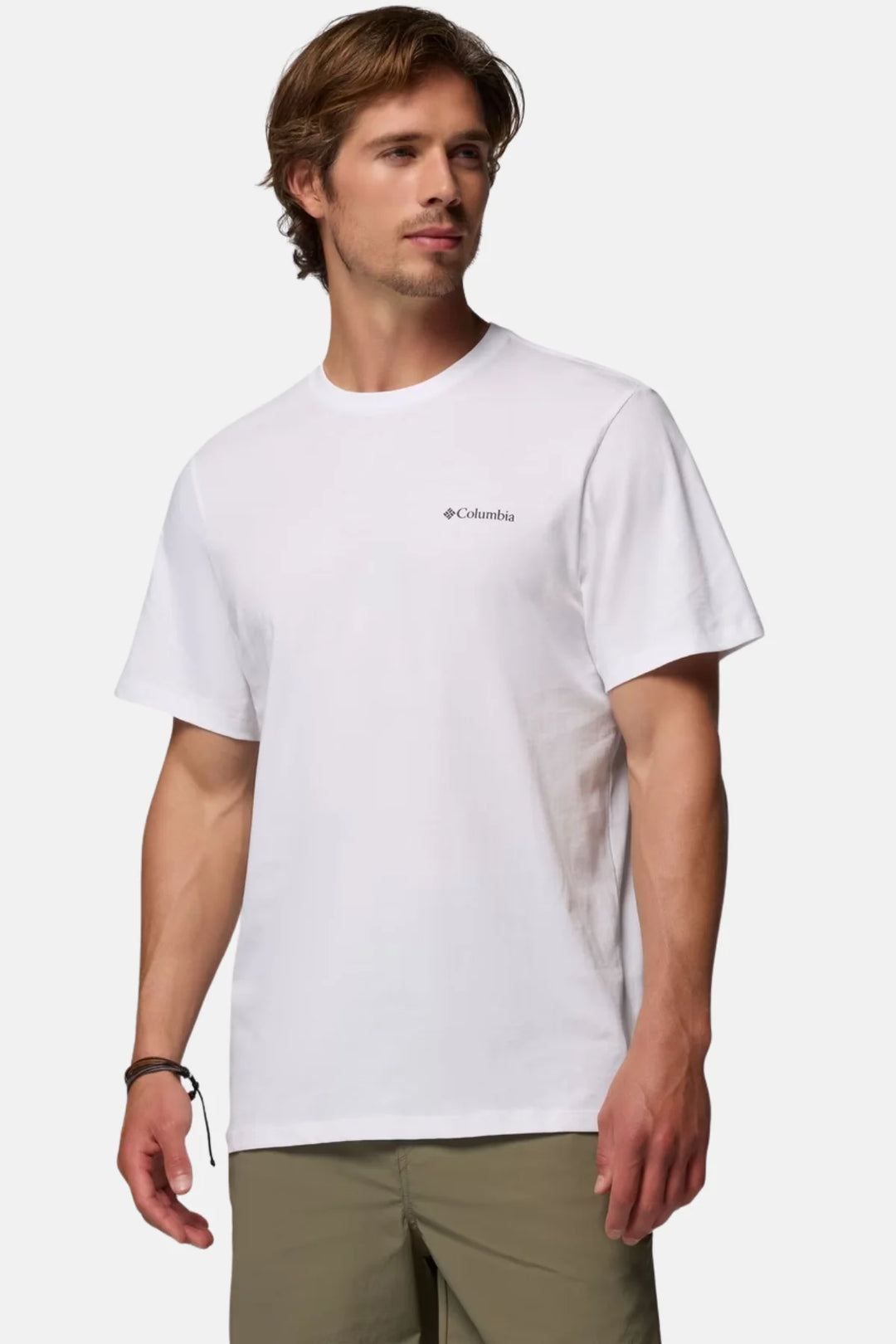 Columbia CSC™ Graphic Logo T-Shirt | White, Boxy Brand
