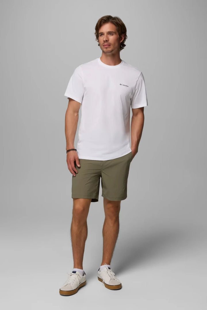 Columbia CSC™ Graphic Logo T-Shirt | White, Boxy Brand