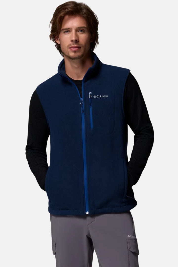 Columbia Fast Trek II Fleece Vest | Collegiate Navy