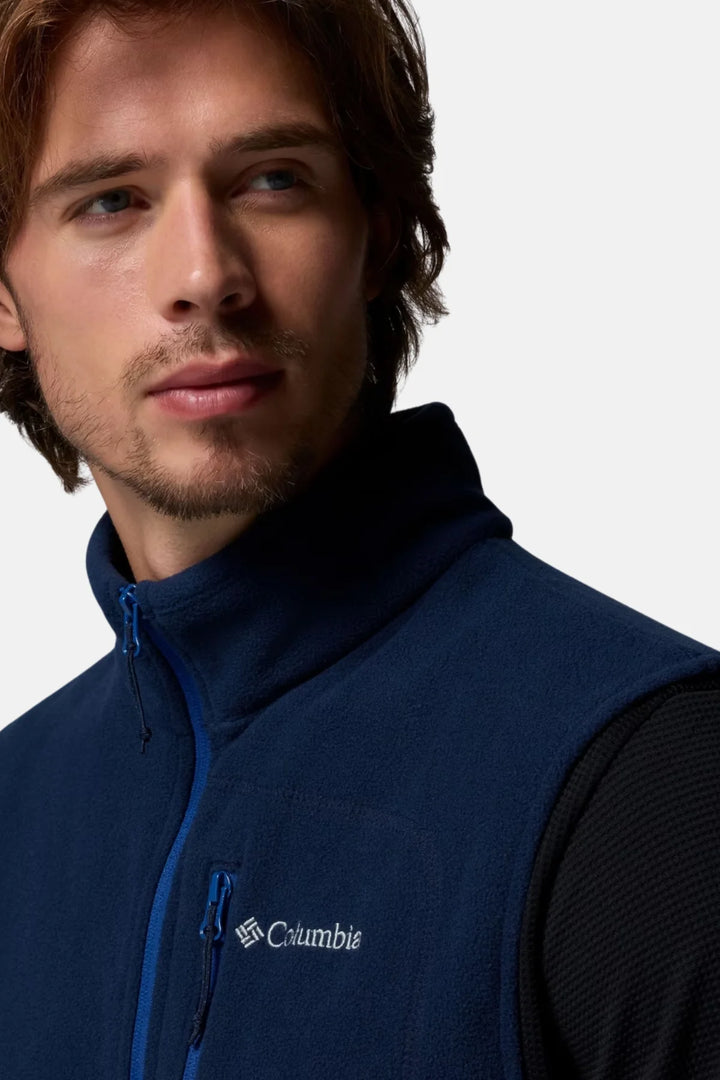 Columbia Fast Trek II Fleece Vest | Collegiate Navy