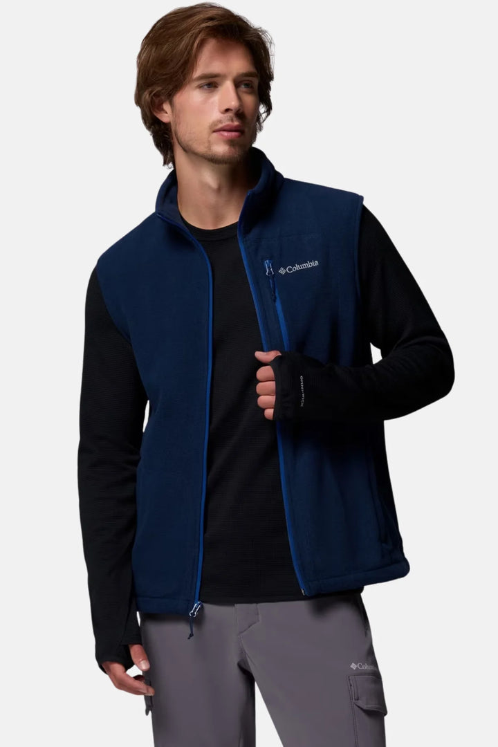 Columbia Fast Trek II Fleece Vest | Collegiate Navy