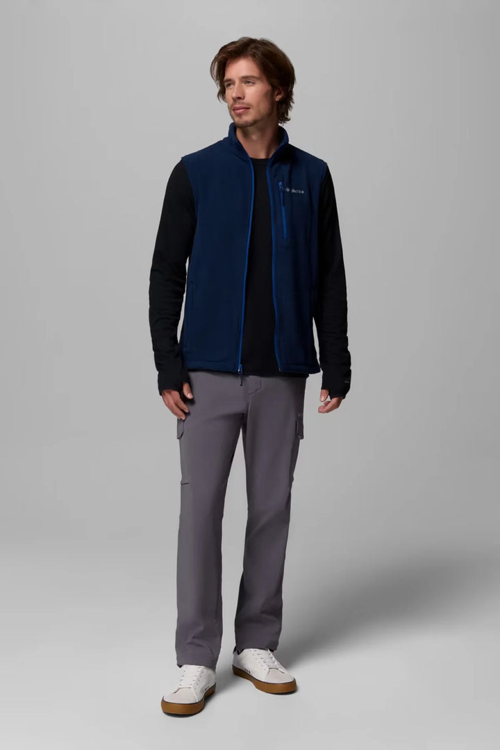 Columbia Fast Trek II Fleece Vest | Collegiate Navy