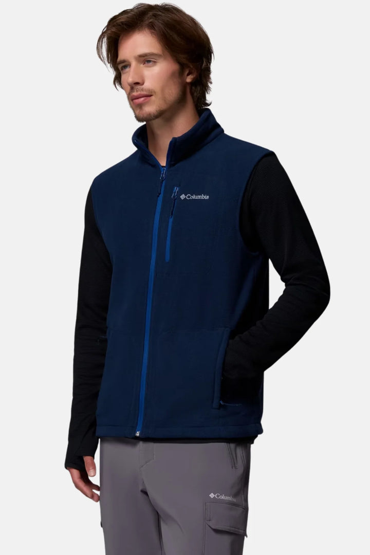 Columbia Fast Trek II Fleece Vest | Collegiate Navy