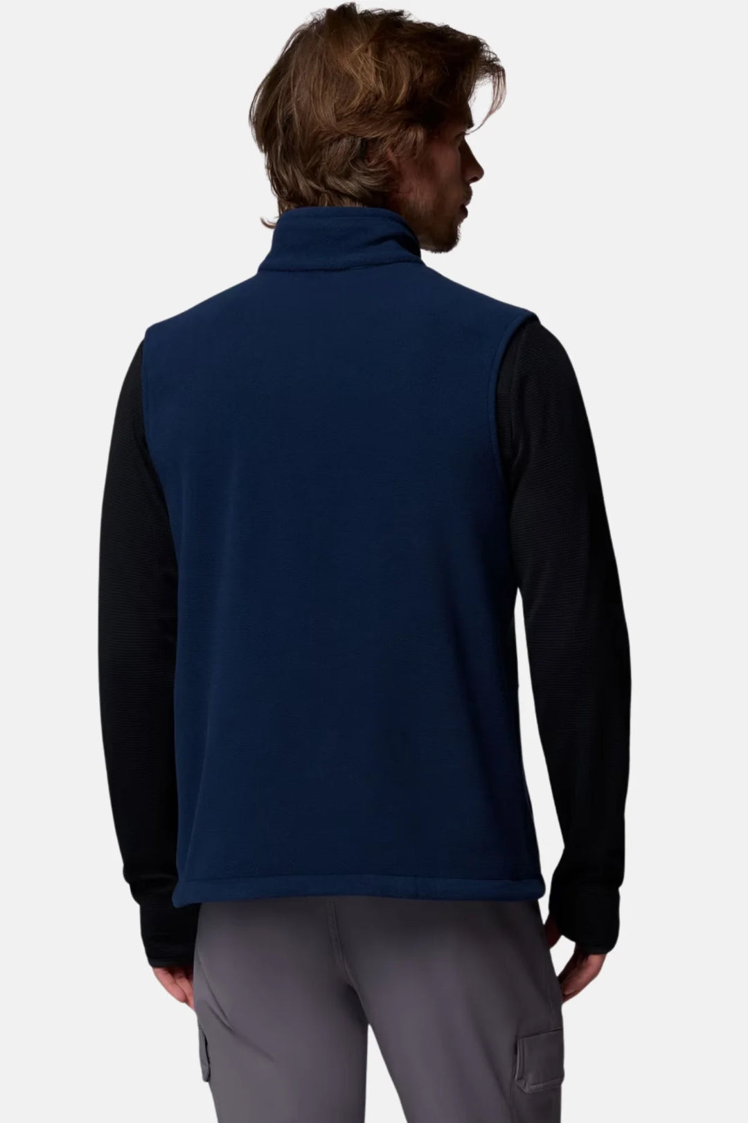 Columbia Fast Trek II Fleece Vest | Collegiate Navy