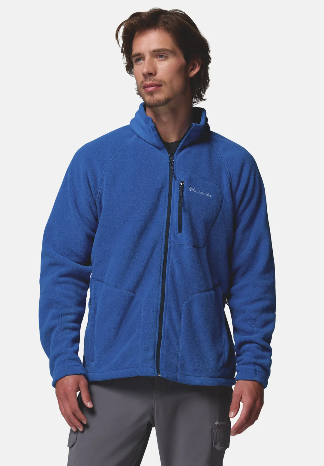 Columbia Fast Trek II full-zip Fleece Top | Mountain Blue