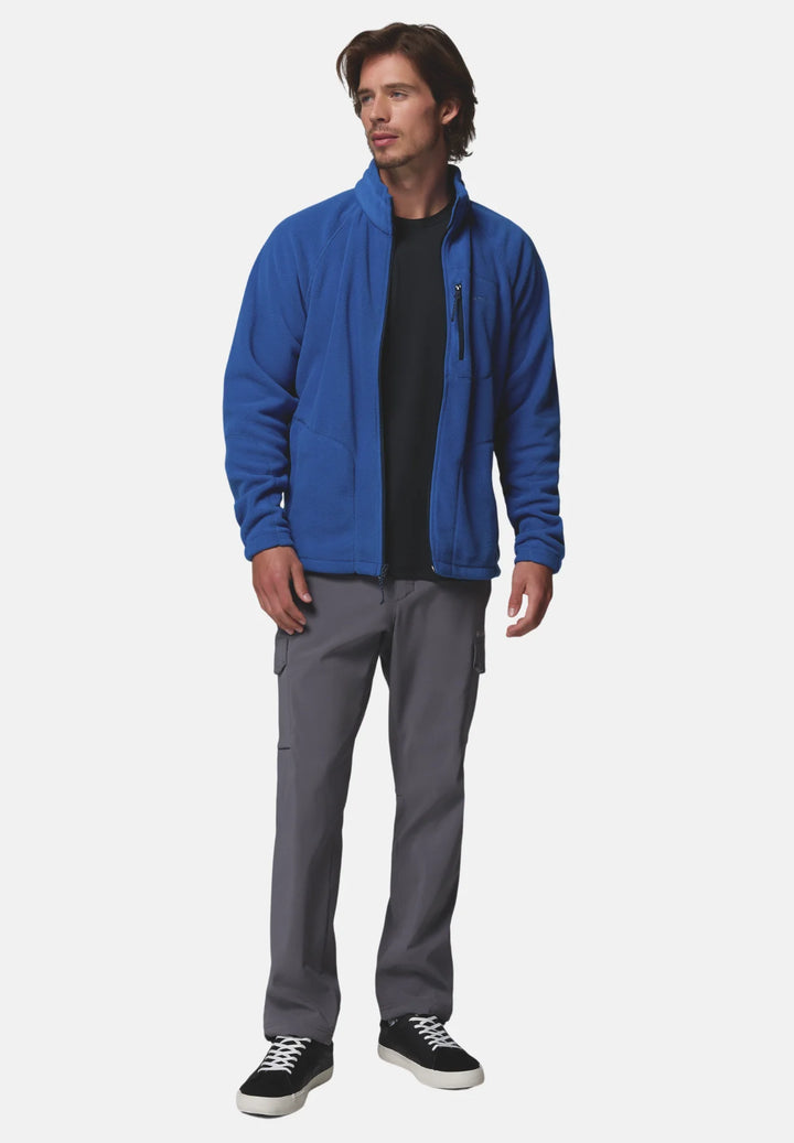 Columbia Fast Trek II full-zip Fleece Top | Mountain Blue