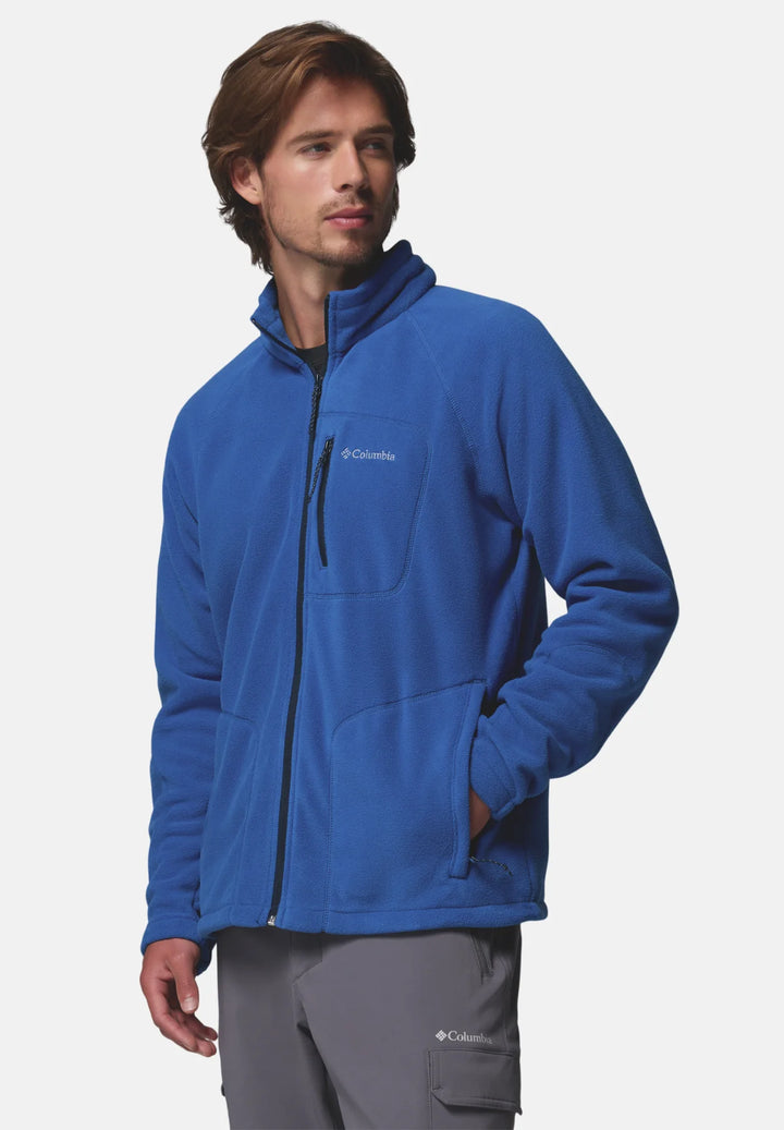 Columbia Fast Trek II full-zip Fleece Top | Mountain Blue