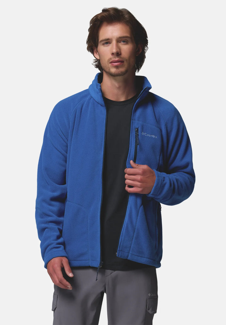 Columbia Fast Trek II full-zip Fleece Top | Mountain Blue