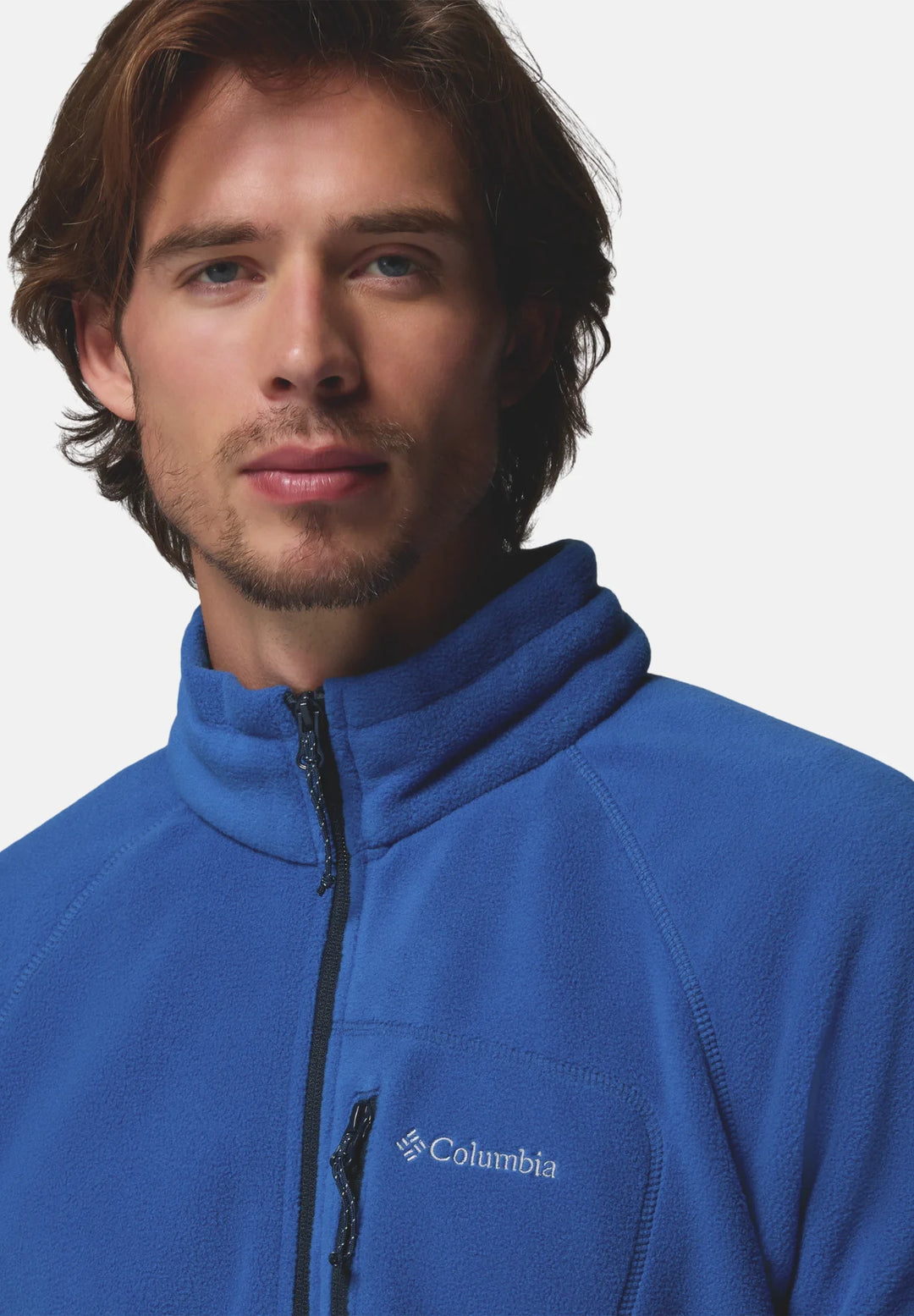 Columbia Fast Trek II full-zip Fleece Top | Mountain Blue