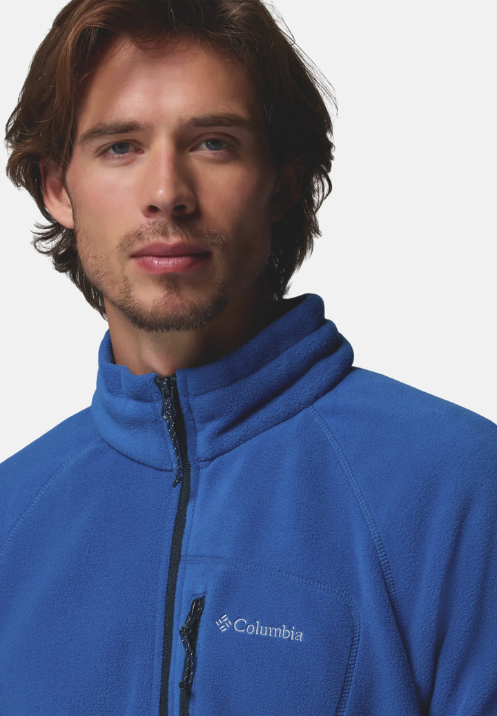 Columbia Fast Trek II full-zip Fleece Top | Mountain Blue
