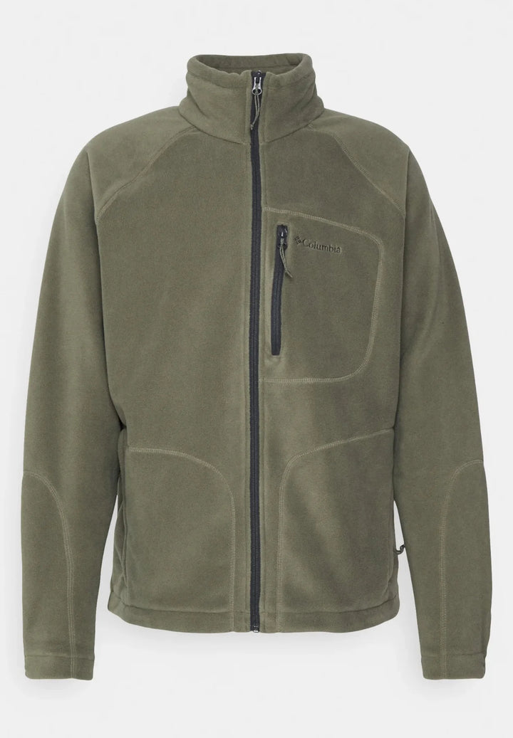 Columbia Fast Trek II full-zip Fleece Top | Stone Green