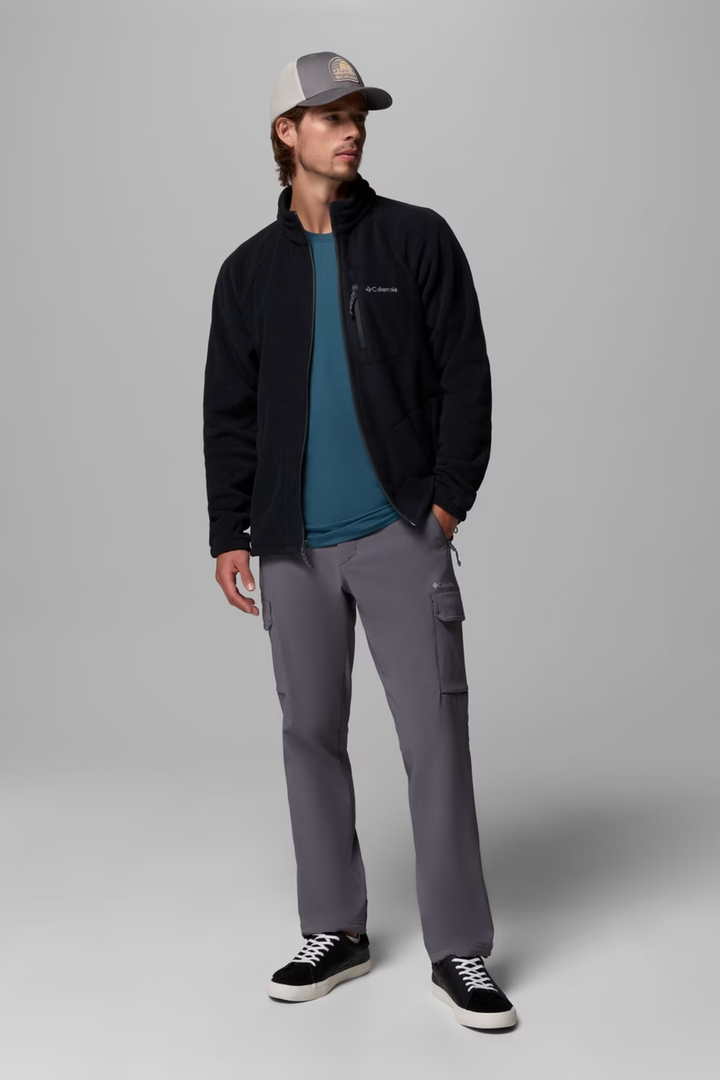 Columbia Fast Trek II full-zip Fleece | Black