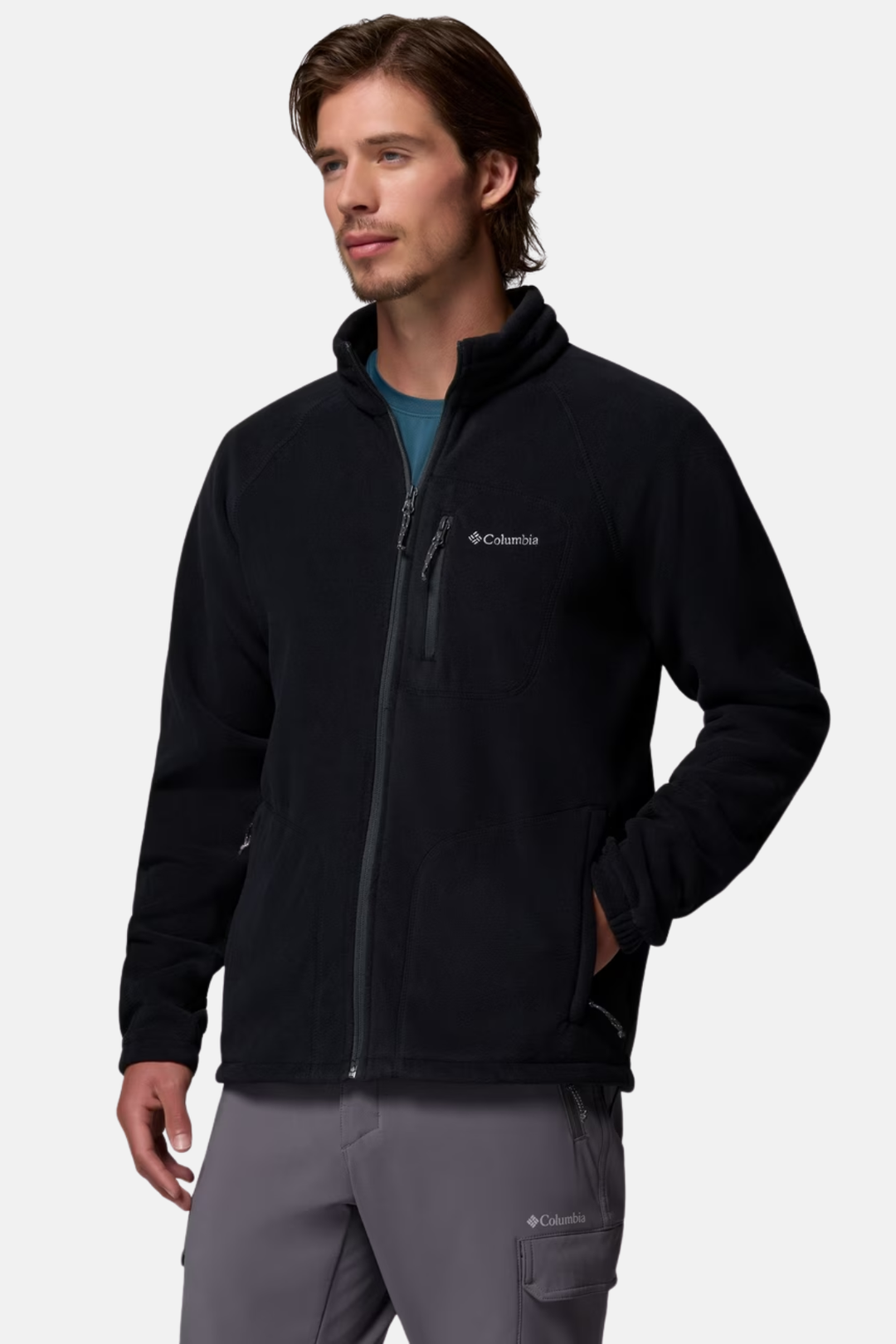 Columbia Fast Trek II full-zip Fleece | Black