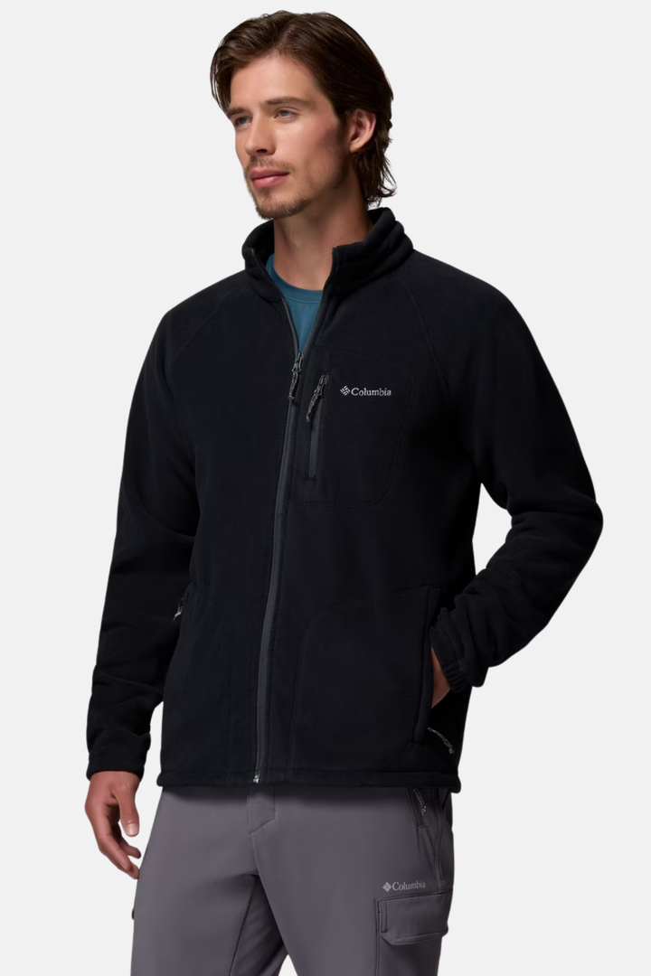 Columbia Fast Trek II full-zip Fleece | Black