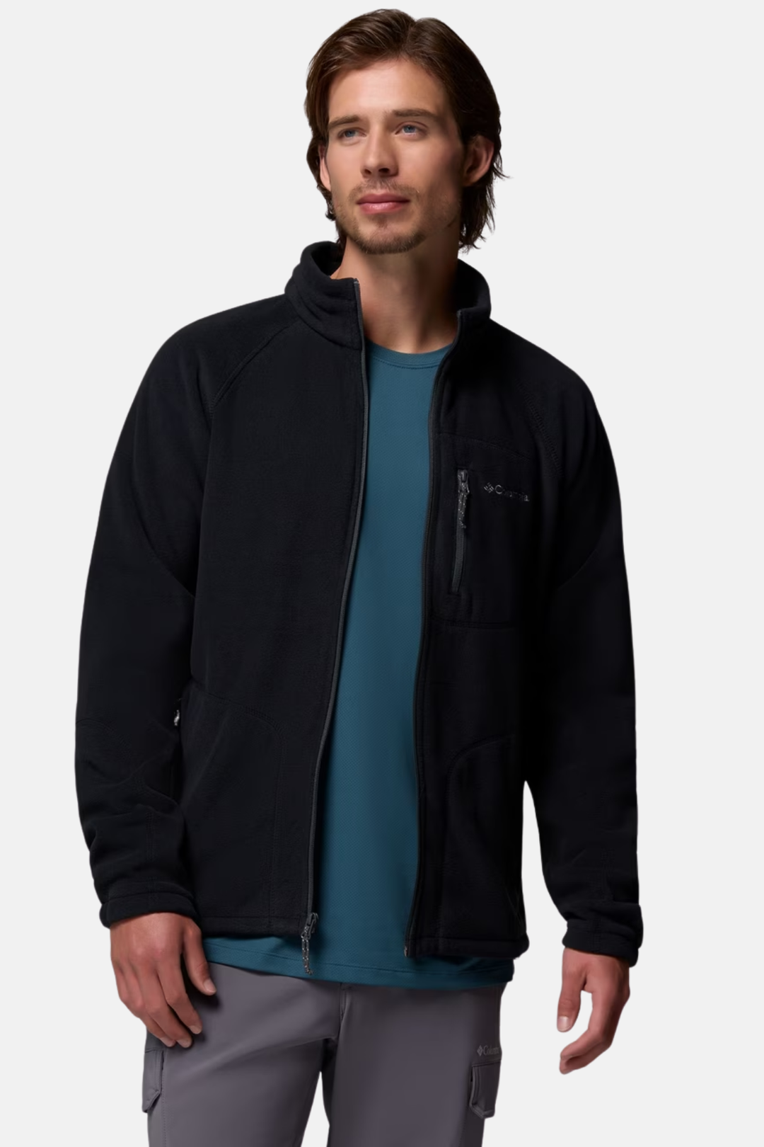 Columbia Fast Trek II full-zip Fleece | Black