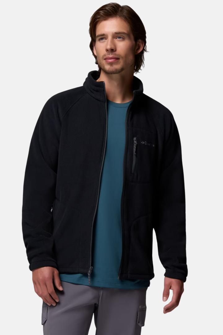 Columbia Fast Trek II full-zip Fleece | Black