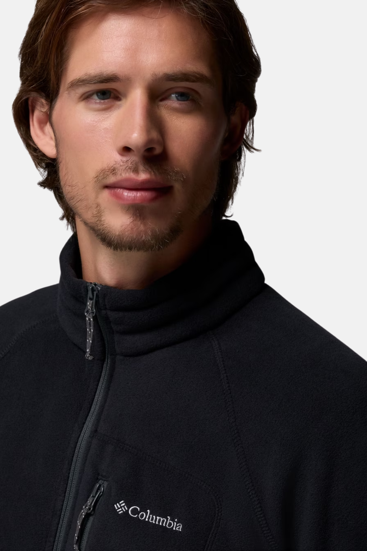 Columbia Fast Trek II full-zip Fleece | Black