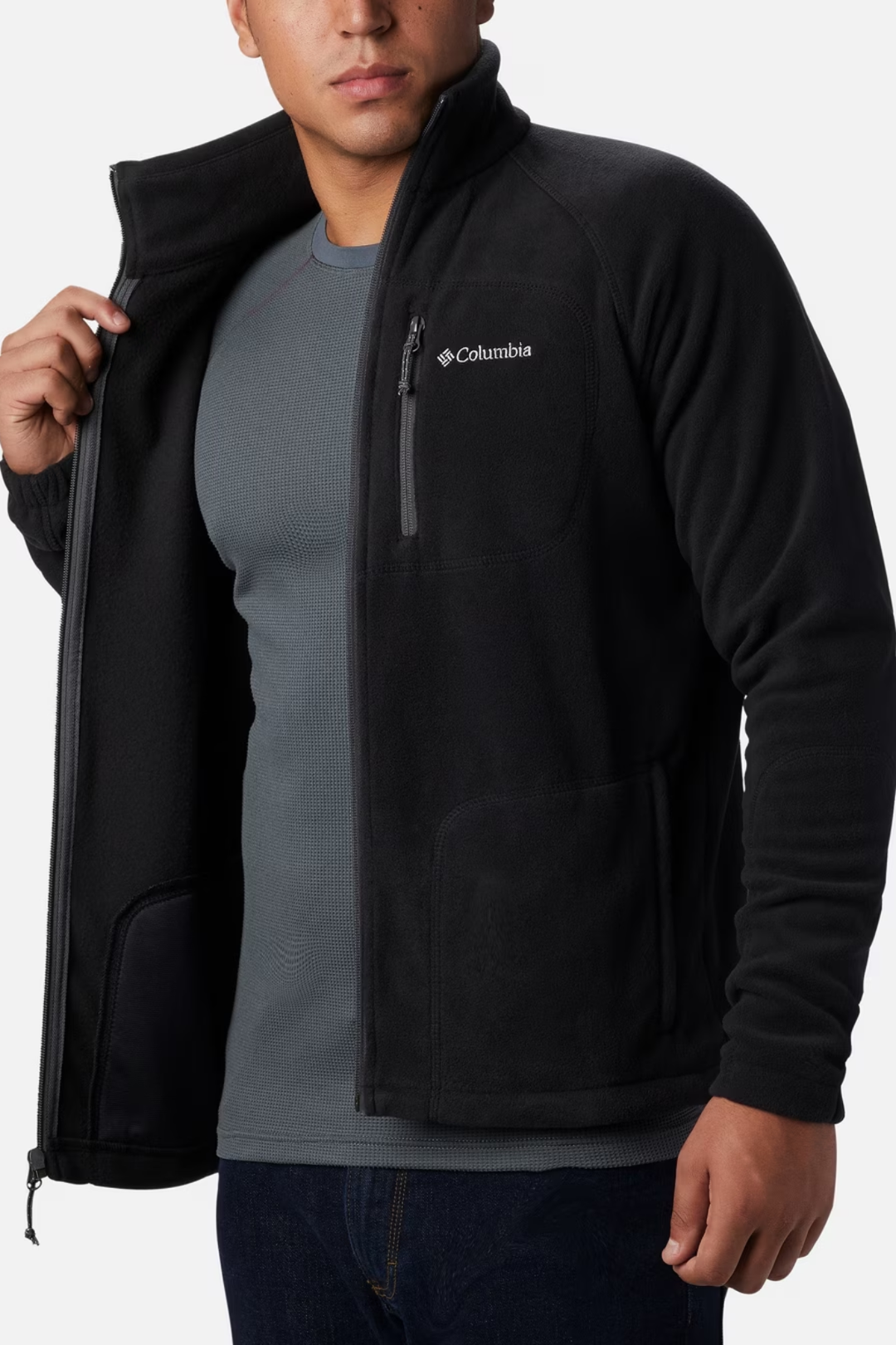 Columbia Fast Trek II full-zip Fleece | Black