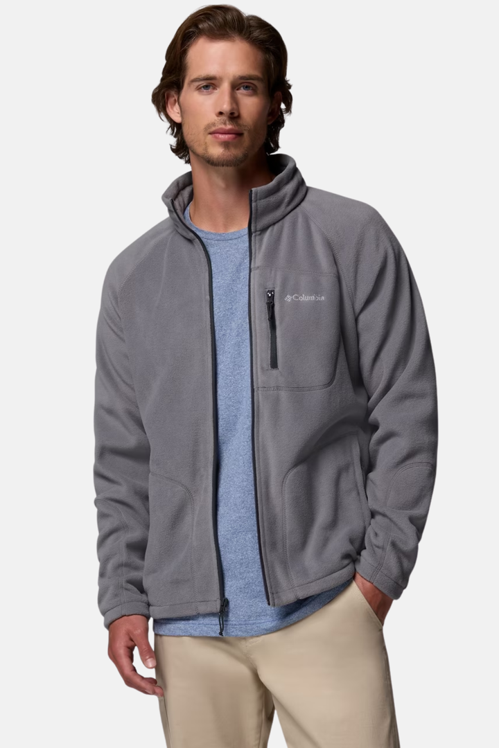 Columbia Fast Trek II full-zip Fleece | City Grey