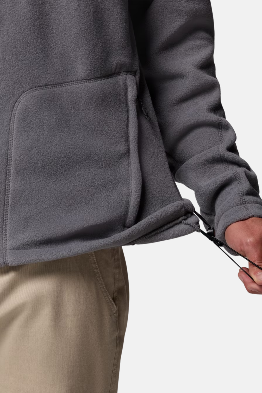 Columbia Fast Trek II full-zip Fleece | City Grey