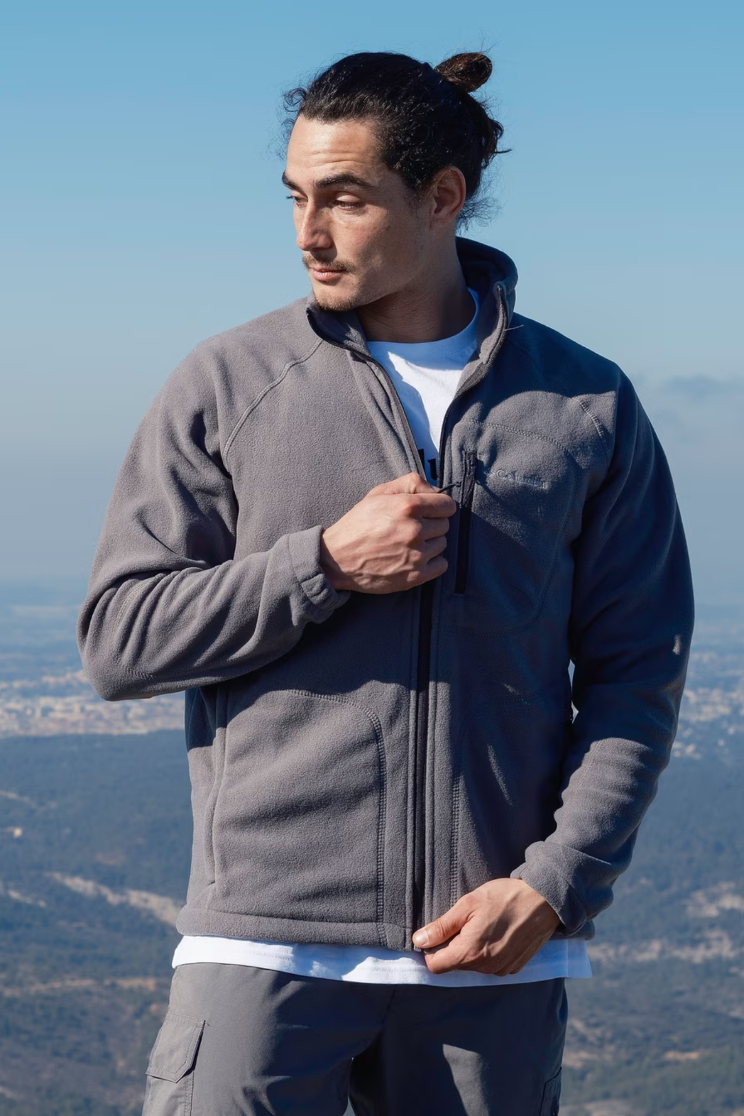 Columbia Fast Trek II full-zip Fleece | City Grey